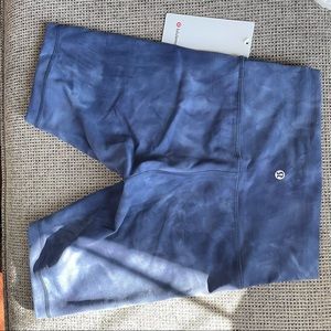 NWT lululemon wunder train high-rise short